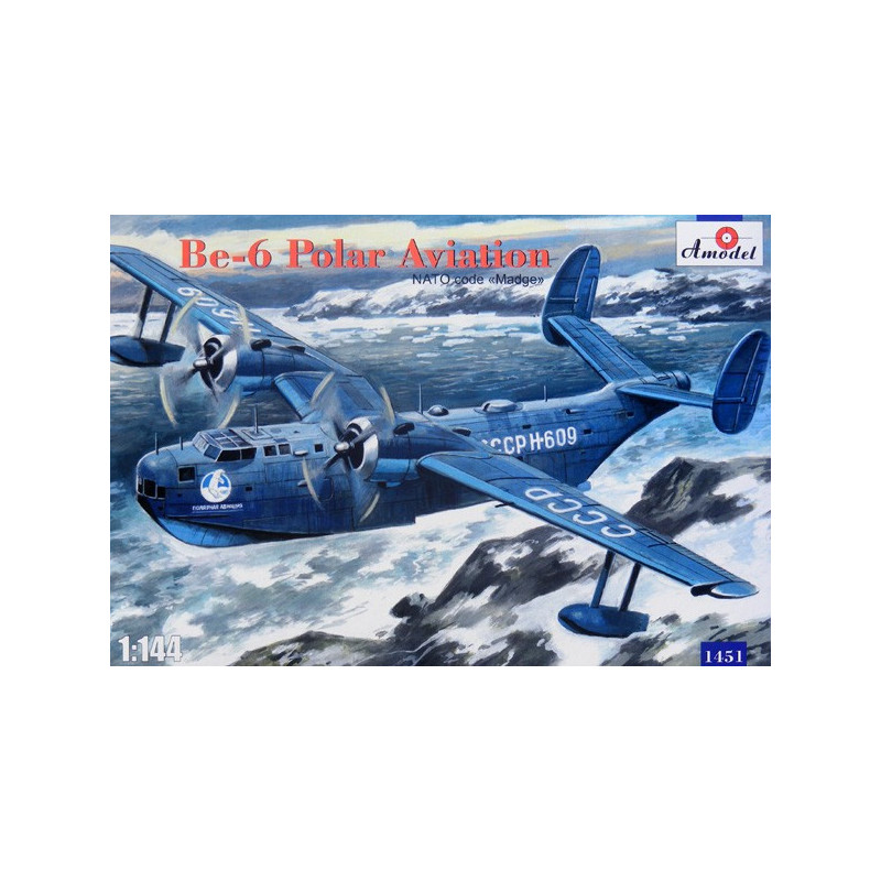 Be-6 Polar Aviation