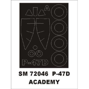 P-47D / Academy