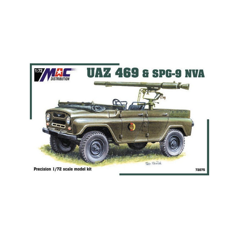 UAZ 469 SPG-9