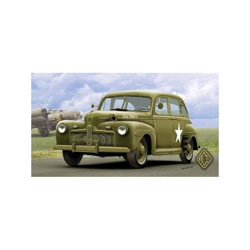 US Army Staff Car model 1942