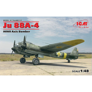 Ju 88A-4, WWII Axis Bomber (FARR)