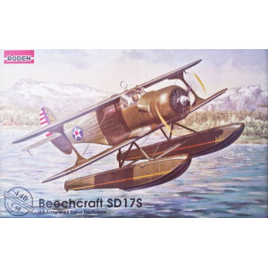 Beechcraft SD17S Staggerwing Floatplane