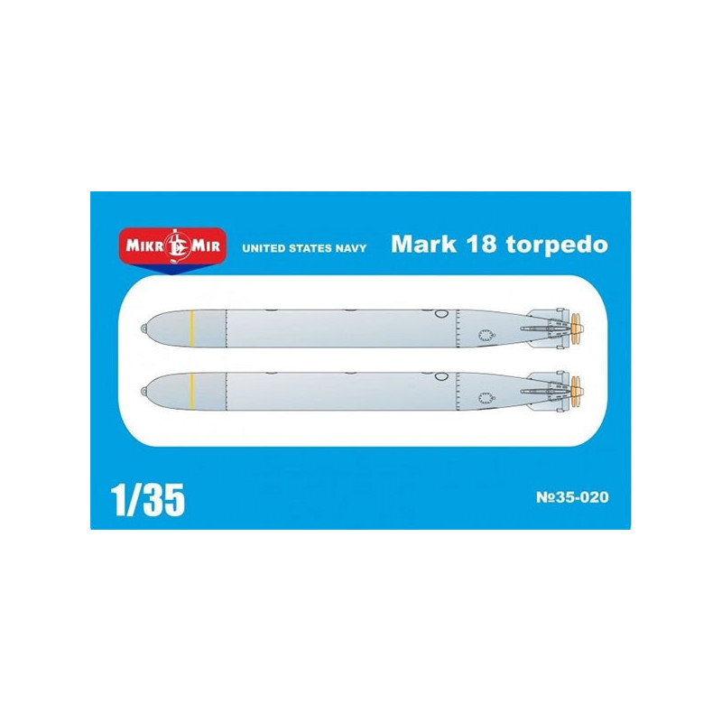 Navy Mark 18 torpedo