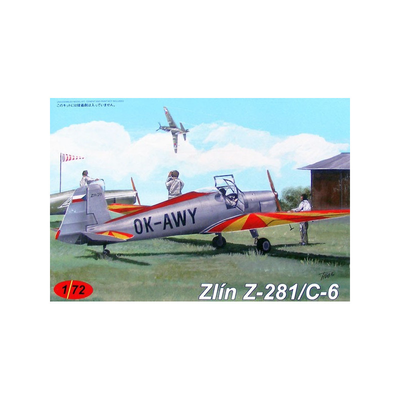 ZLIN Z-281/C6