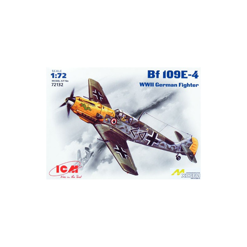 Messerschmitt Bf-109 E4