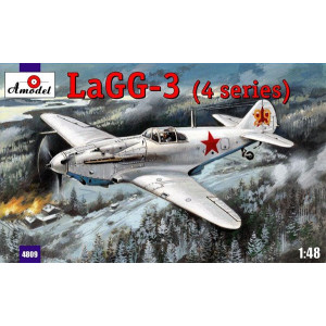 LaGG-3 (4 series) Soviet fighter