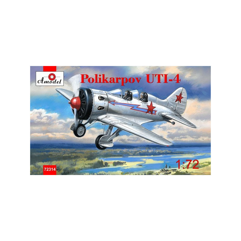 Polikarpov UTI-4. Re-release