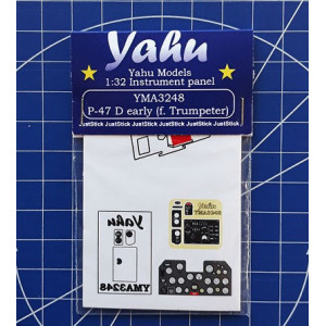 Instrument panel P-47D early