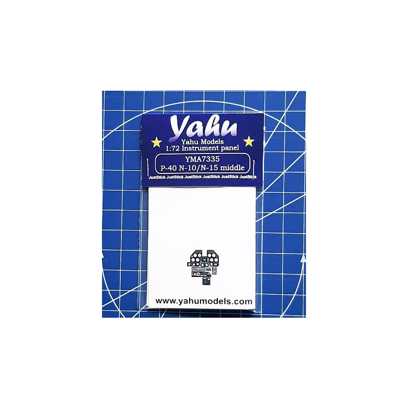 Instrument Panel P-40N middle