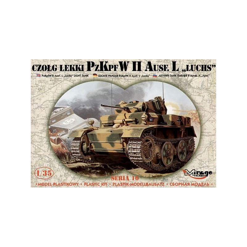 PzKpf WII Ausf. L ,,LUCHS,,