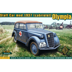 Staff car mod.1937 (cabriolet) OLIMPIA