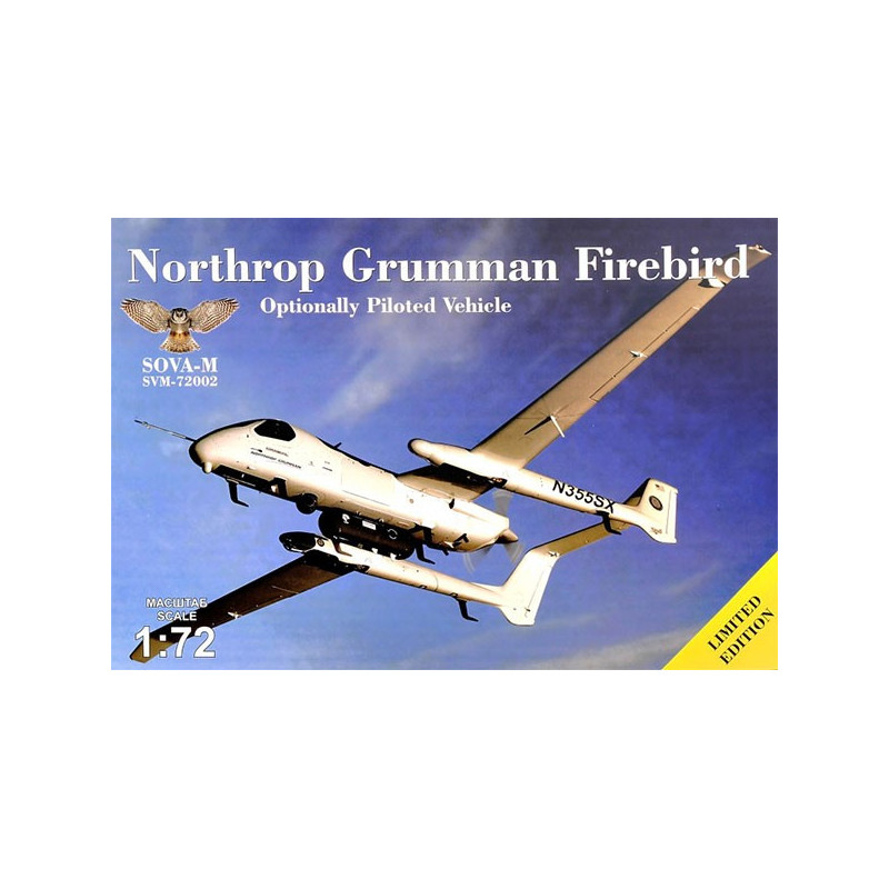 Northrop Grumman Firebird OPV w/ reconn. containers