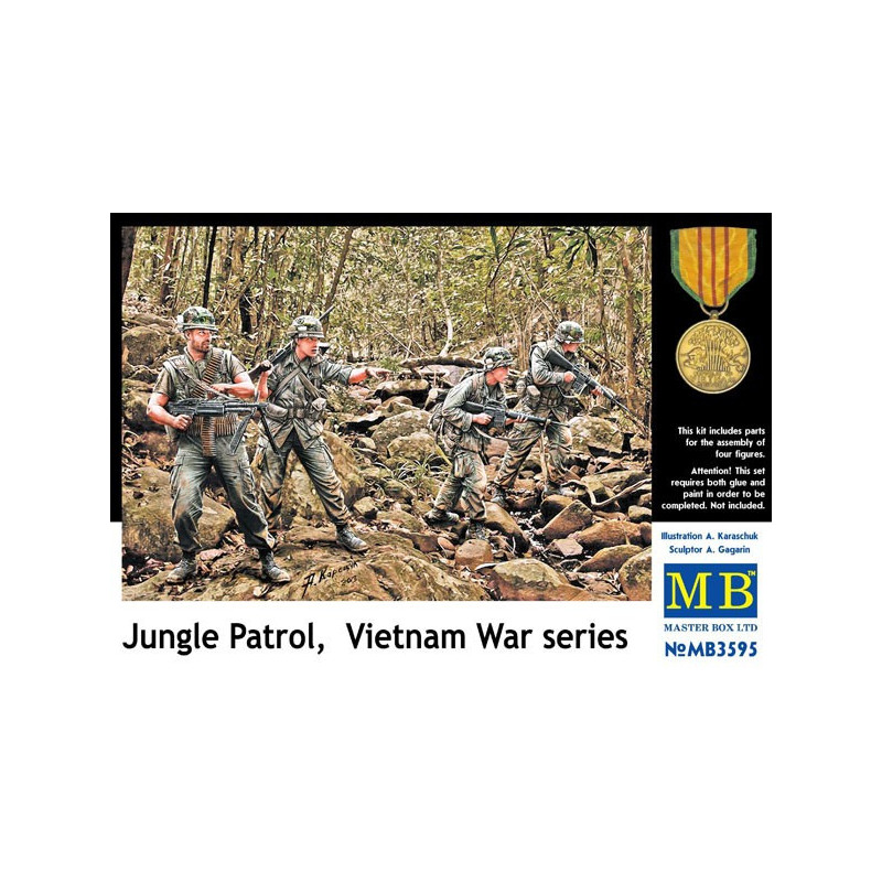 JUNGLE PATROL, Vietnam war  series