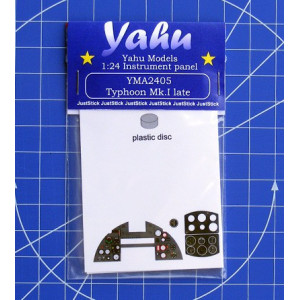 Instrument Panel Typhoon Mk.I late