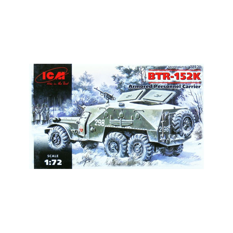 BTR-152K Soviet armored troop-carrier