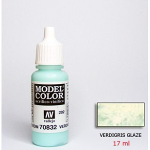 VERDIGRIS GLAZE  acrilic (17 ml)