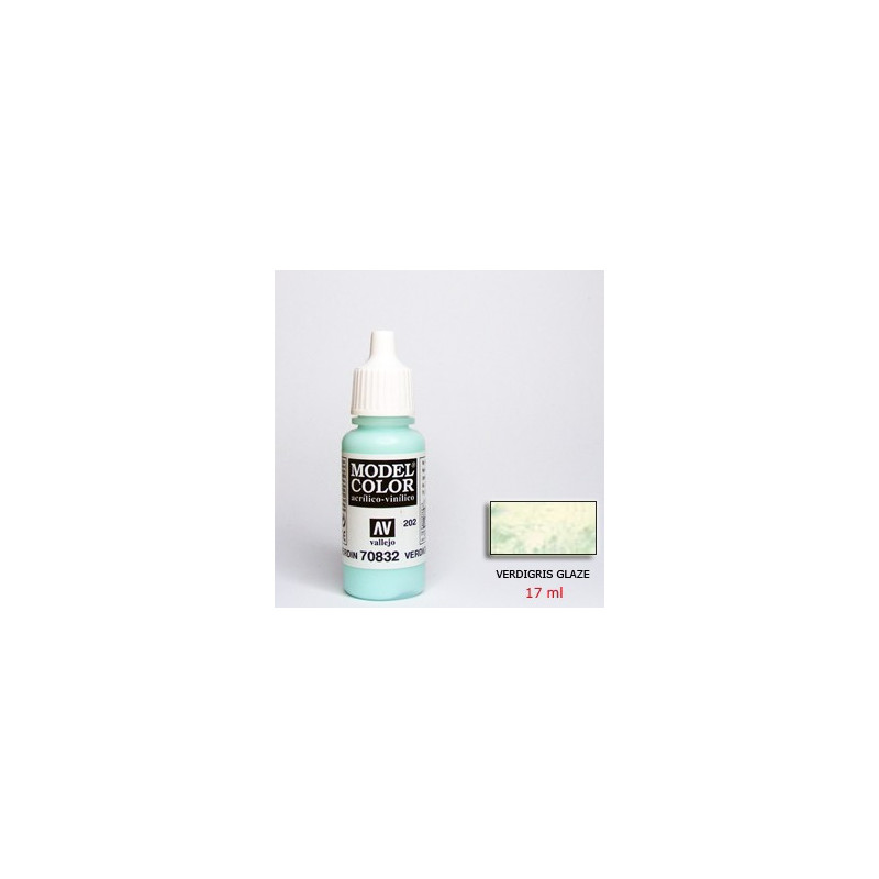 VERDIGRIS GLAZE  acrilic (17 ml)