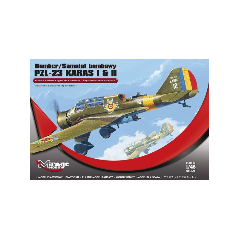 PZL-23 KARAS I / II