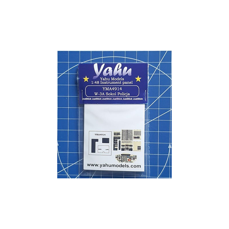 Instrument Panel W-3A Sokol Policja