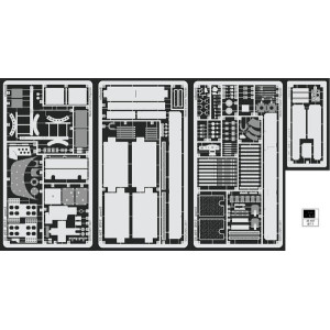 Photoetched set BT-7 (Zvezda)