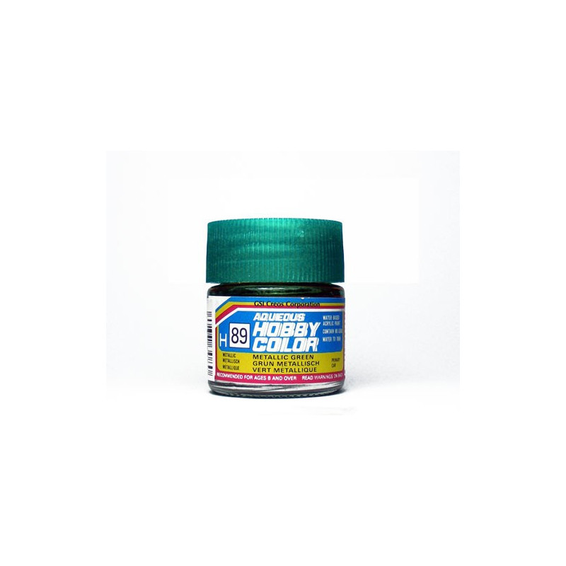 METALLIC GREEN /acrilic metallic - 10ml/