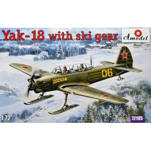 Yak-18 Ski