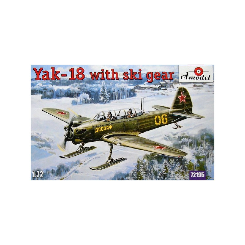 Yak-18 Ski