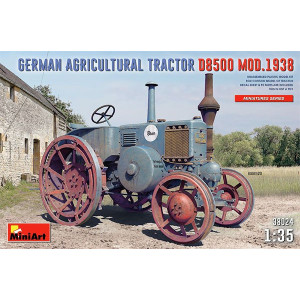 German Agricultural Tractor D8500 Mod. 1938