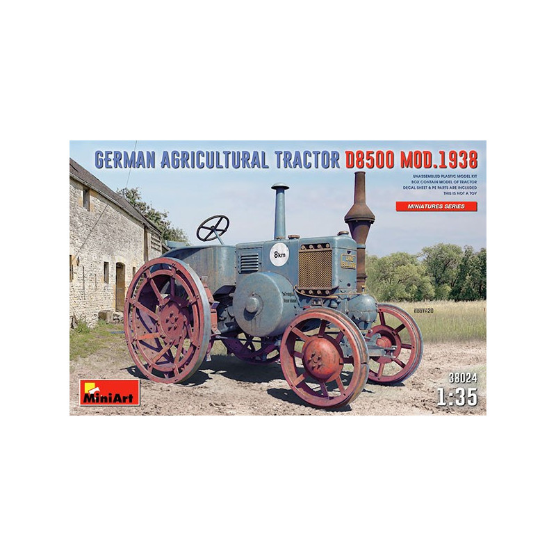 German Agricultural Tractor D8500 Mod. 1938