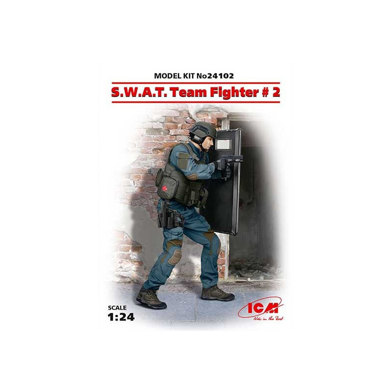 S.W.A.T. Team Fighter  #2