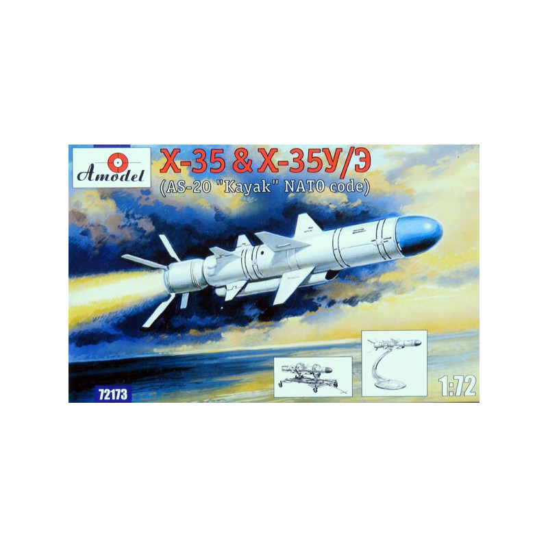 Kh-35&Kh-35U/E (AS-20 ,,Kayak,, NATO code)