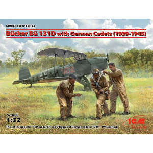 Bucker Bü 131D with German Cadets (1939-1945)