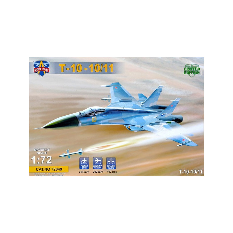 T-10-10/11 Advanced Frontline Fighter (AFF) prototype