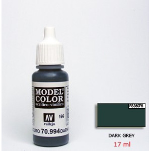 DARK GREY  acrilic (17 ml)