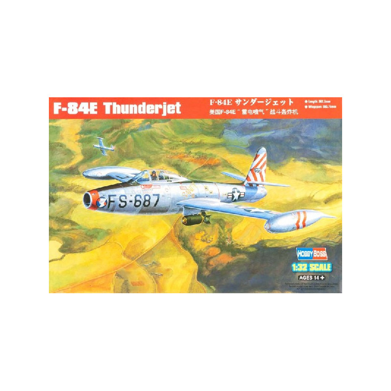 F-84E Thunderjet