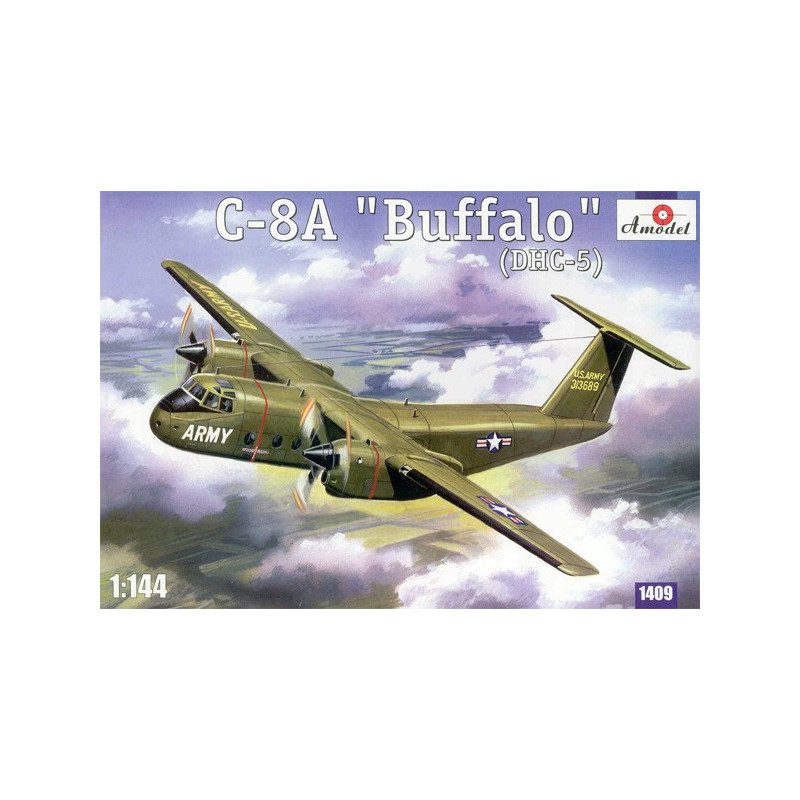 C-8A ,,Buffalo,,  (DHC-5) USAF aircraft