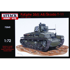 Pzkpfw 35(t)A8/T-11