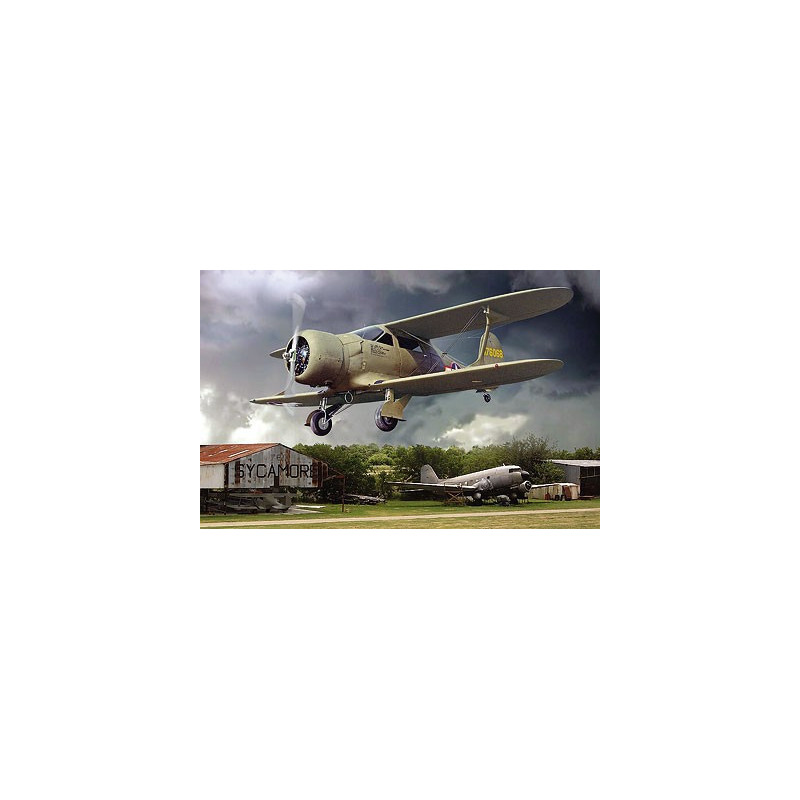 Beechcraft UC-43 Staggerwing