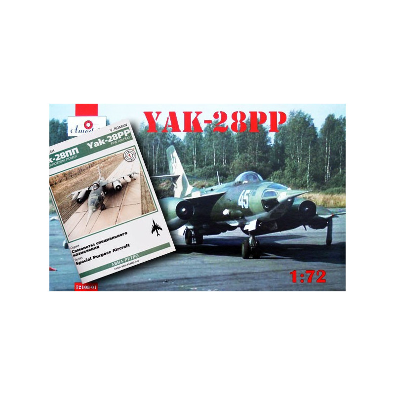 YAK-28PP + BROSURA (25 pag.)