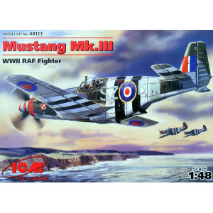 Mustang Mk.III WWII RAF fighter