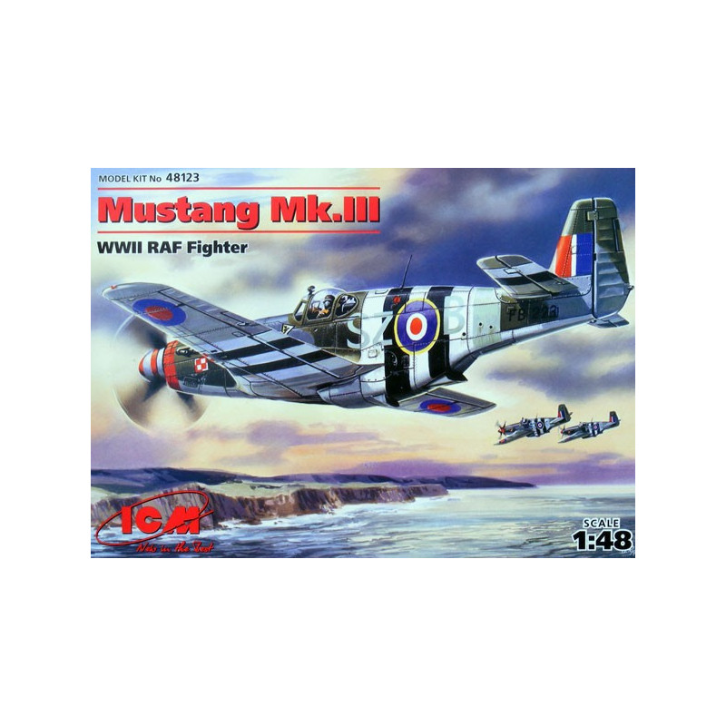 Mustang Mk.III WWII RAF fighter