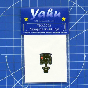 Instrument Panel Nakajima Ki-44 Tojo