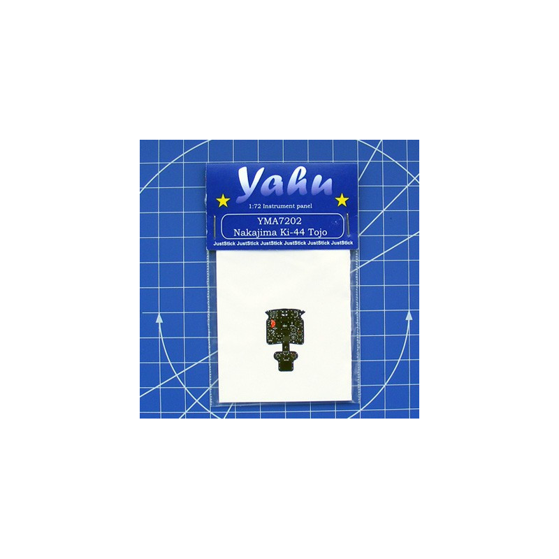 Instrument Panel Nakajima Ki-44 Tojo