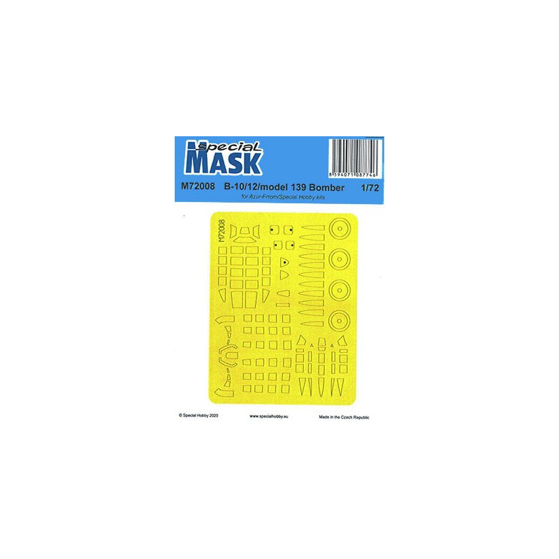 B-10/12/model 139 Bomber MASK