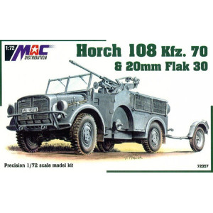 Horch 108 Kfz. 70 & 20mm Flak 30