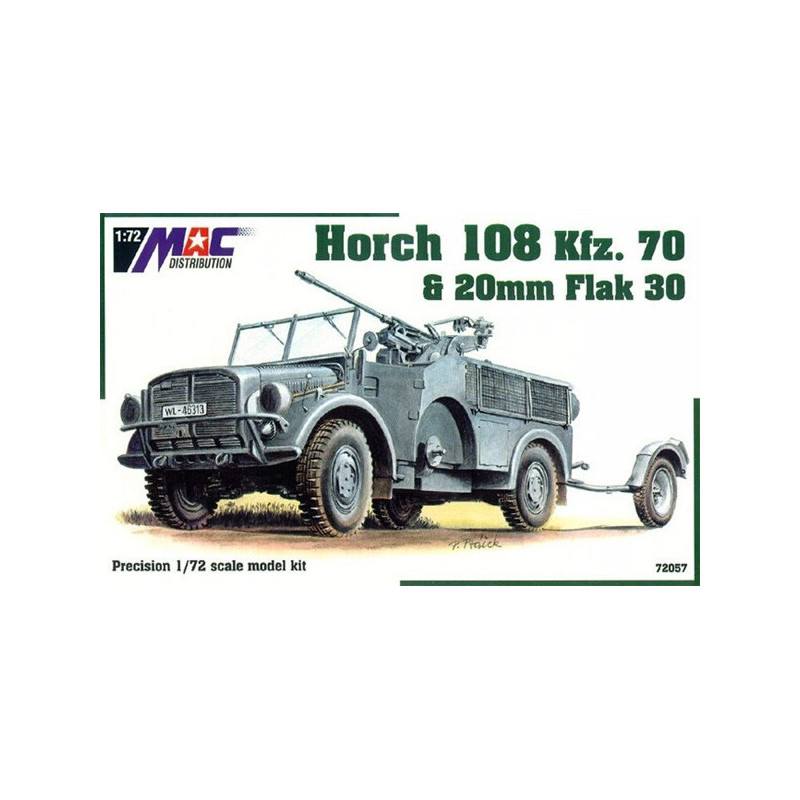 Horch 108 Kfz. 70 & 20mm Flak 30