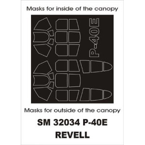 P-40 E / Revell