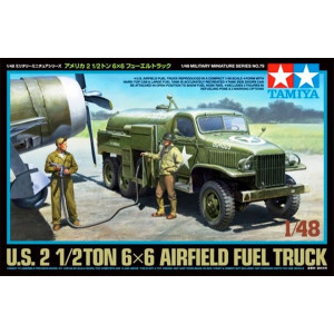 U.S. 2 1/2TON 6x6 Airfield Fuel Truck