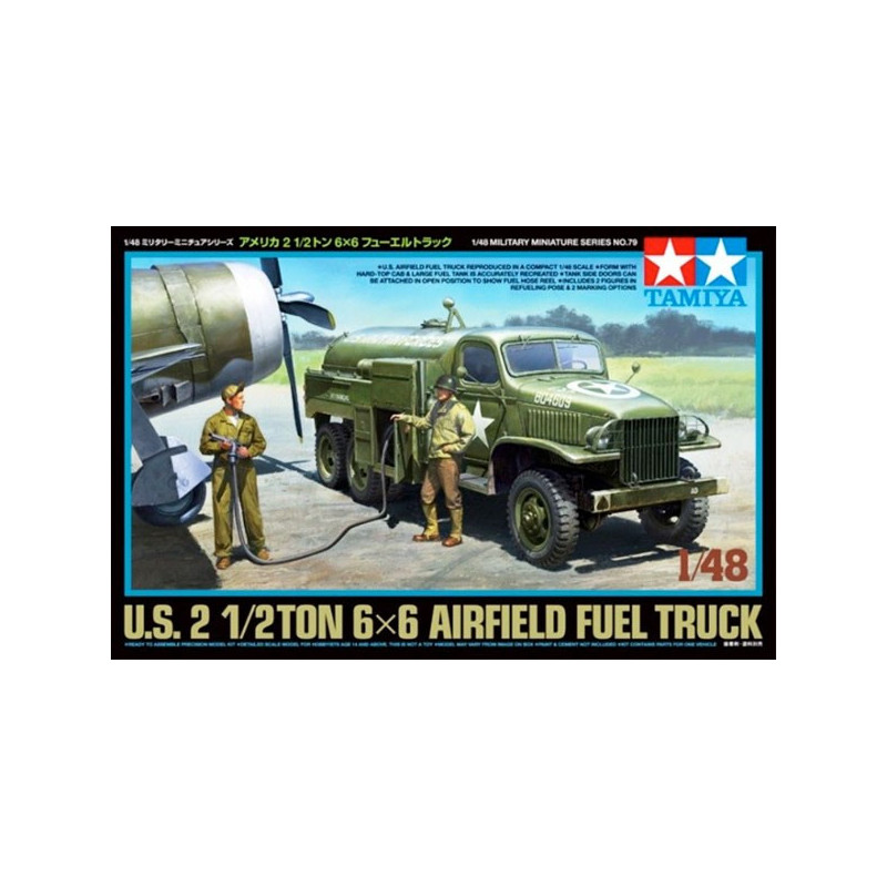 U.S. 2 1/2TON 6x6 Airfield Fuel Truck