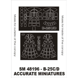 B-25C/D Mitchell / Accurate Miniatures